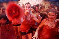 Tomatina (Buñol, Valencia)