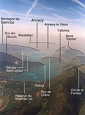 Lac D'annecy: Géographie, Environnement, Histoire