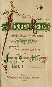 The Book of the Thousand Nights and a Night - Wikipedia