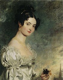 Lady Selina Meade, 1819