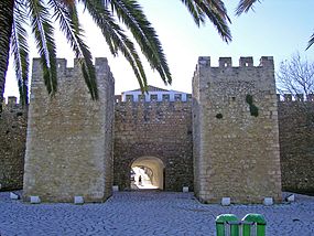 Fortaleza de Lagos, em Santa Maria