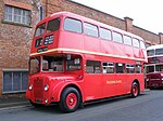 Lancashire, Inggris bus 27 (122 JTD), 2009 MMT Bolton acara (4).jpg