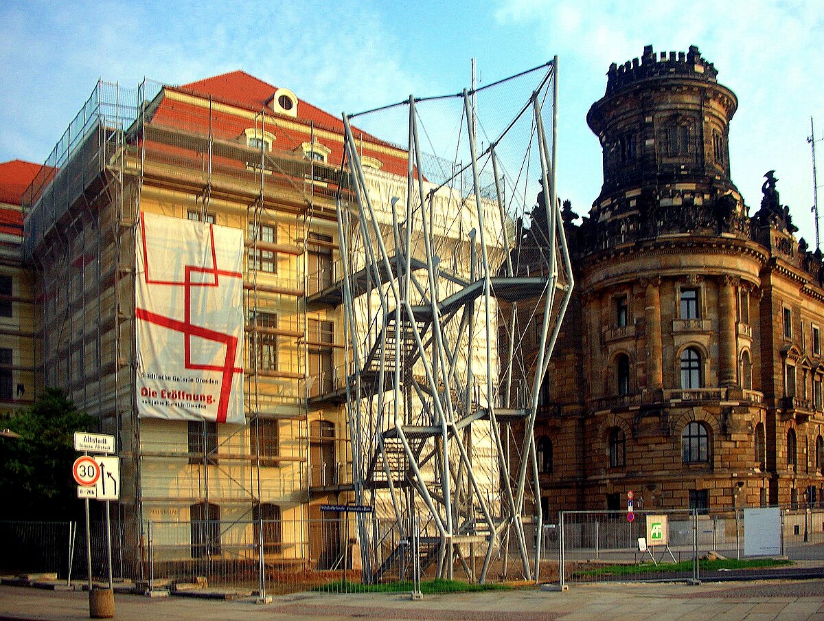 treppe dresden