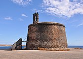The Castillo de las Coloradas, Lanzarote (Canary Islands)
