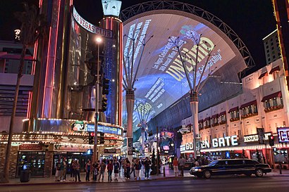 Cómo llegar a Fremont St en transporte público - Sobre el lugar