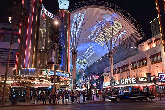 las vegas led light show