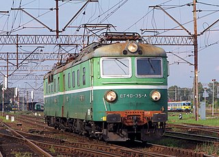 <span class="mw-page-title-main">PKP class ET40</span> Locomotive class