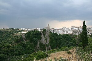 ラテルツァの風景