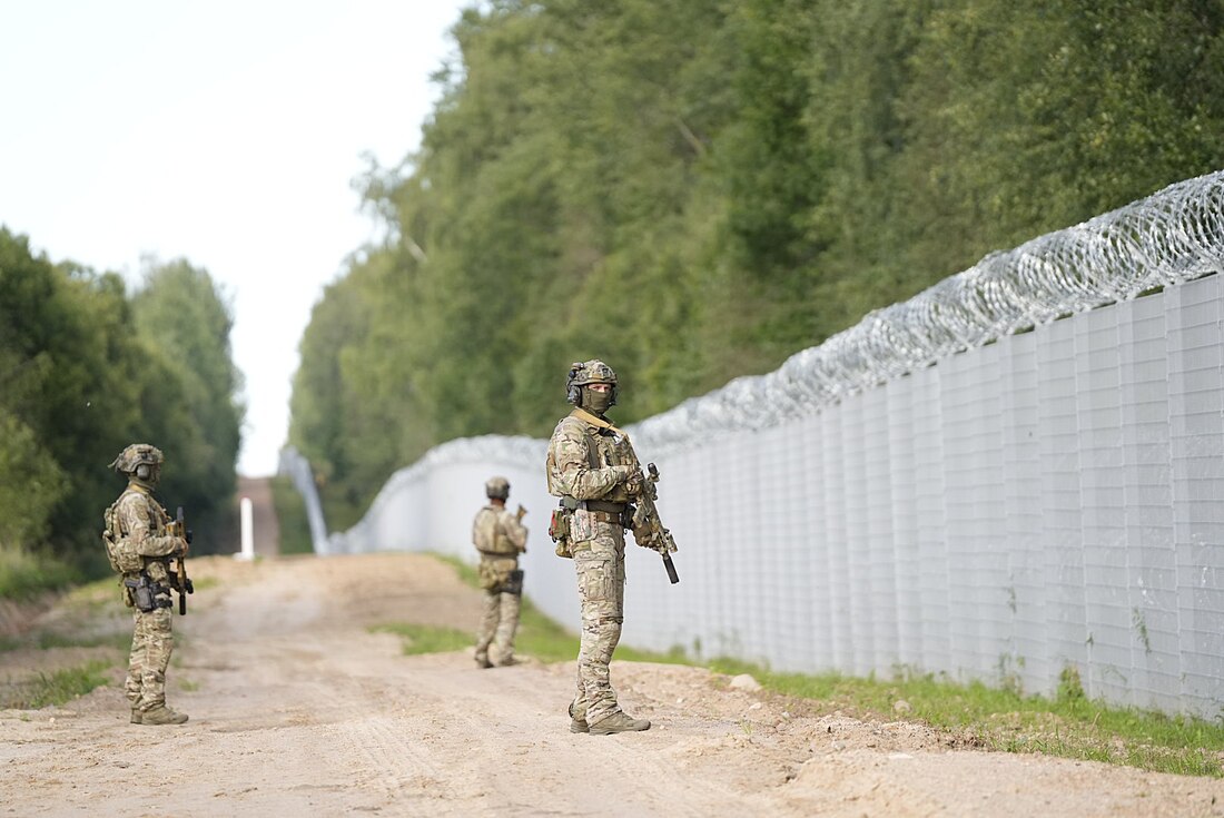 Belarus–Latvia border