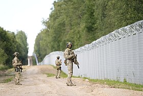 Belarus–European Union Border Crisis