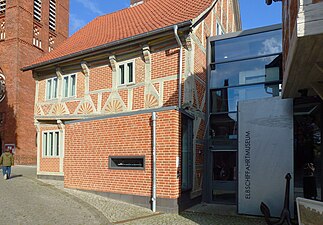 Gebouw Elbschifffahrtsmuseum