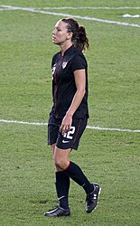 Lauren Cheney USA contre Can Sep17.jpg