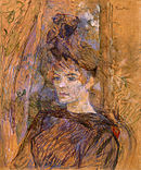 Porträt der Suzanne Valadon, 1886–87
