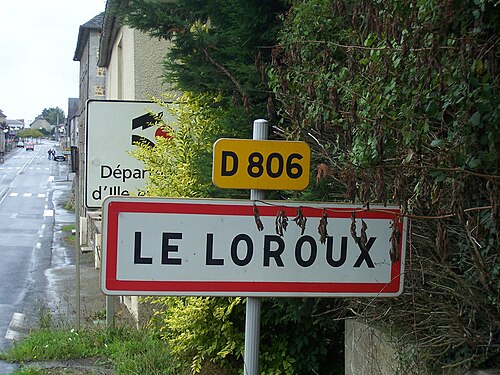 Ouverture de porte Le Loroux (35133)