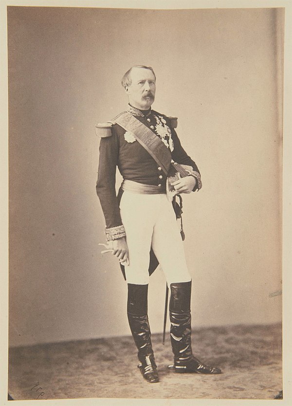 Général MacMahon, c. 1865-70