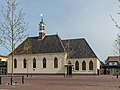 Leek, l´église: de Damkerk