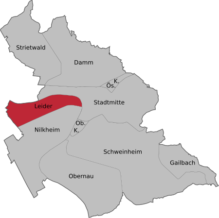 Leider in Aschaffenburg