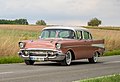 * Nomination 1957 Chevrolet Bel Air 4-Door Sedan --Ermell 09:42, 17 September 2022 (UTC) * Promotion  Support Good quality. --Terragio67 10:56, 17 September 2022 (UTC)