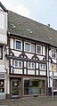 late Gothic half-timbered eaves house