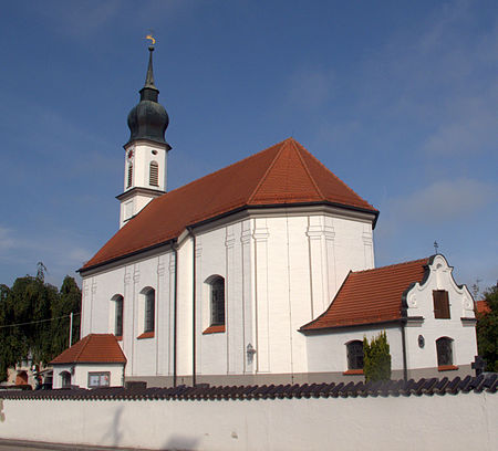 Lengenfeld Katholische Filialkirche St. Nikolaus 2