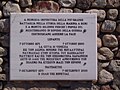 W rocznicę bitwy, 7.10.2000, Wenecjanie ufundowali tablicę pamiątkową Nafpaktos.