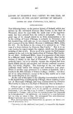 Thumbnail for File:Letter of Florence Mac Carthy to the Earl of Thomond, on the Ancient History of Ireland (IA jstor-25502507).pdf