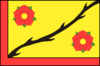 Vlajka obce Lidice
