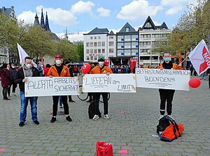 Gewerkschaft Nahrung-Genuss-Gaststätten: Aufgaben, Branchen, Aufbau