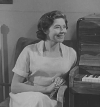 As nurse Mary Gordon in Life in Her Hands (1951) Life in Her Hands (19951), nurse Mary Gordon.png