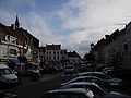 English: The main square of Lillers, Pas-de-Calais, France. Français : La place principale de Lillers, Pas-de-Calais, France.