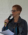 reading at Fall for the Book, Fairfax Virginia