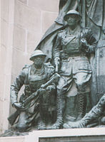 Liverpool News Exchange War Memorial.