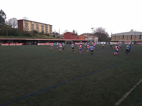 Llanera 0–1 Ceares.