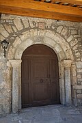 Door, Santa Maria de Cardet