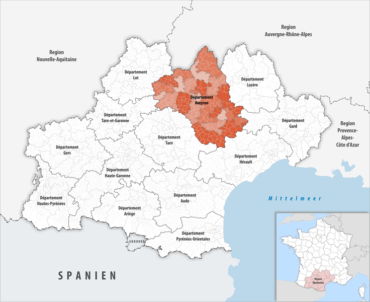 File:Locator map of Departement Aveyron 2018.png