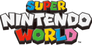 <span class="mw-page-title-main">Super Nintendo World</span> Area in Universal theme parks