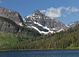 Lone Walker Mountain, from Two Medicine Lake.jpg