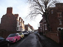 View northeast along Longworth Road. Longworth Road, Oxford.JPG