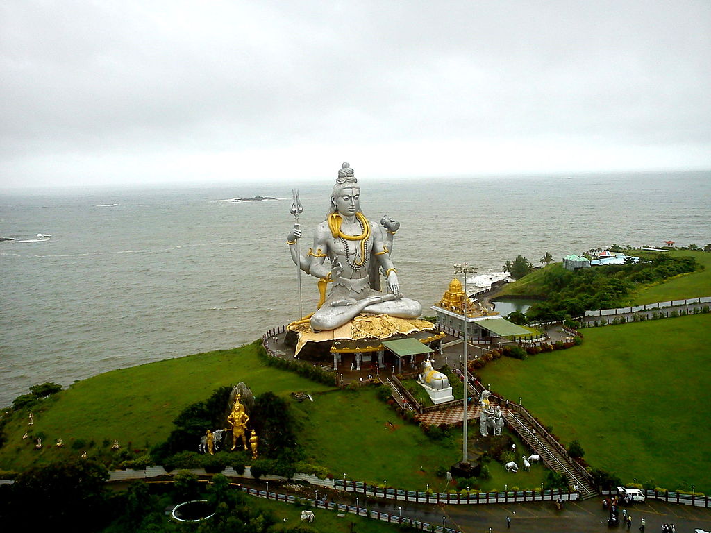 Lord Shiva statue at Murudeshwara