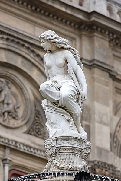 File:Loreley-Brunnen Herbert-von-Karajan-Platz Wien 2023-07-29 Detail.jpg