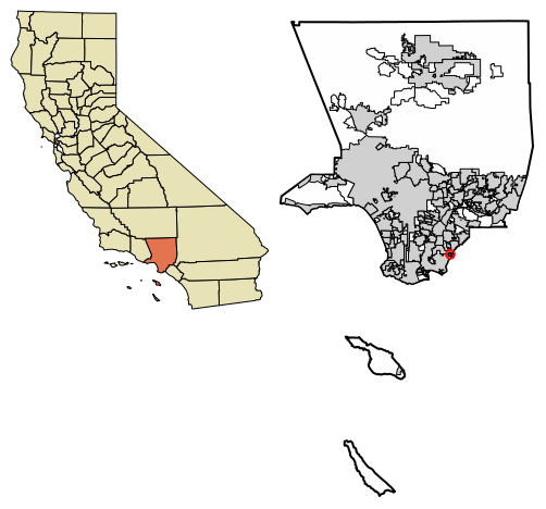 File:Los Angeles County California Incorporated and Unincorporated areas Hawaiian Gardens Highlighted 0632506.svg