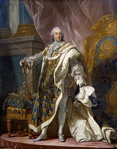 Louis XV của Pháp