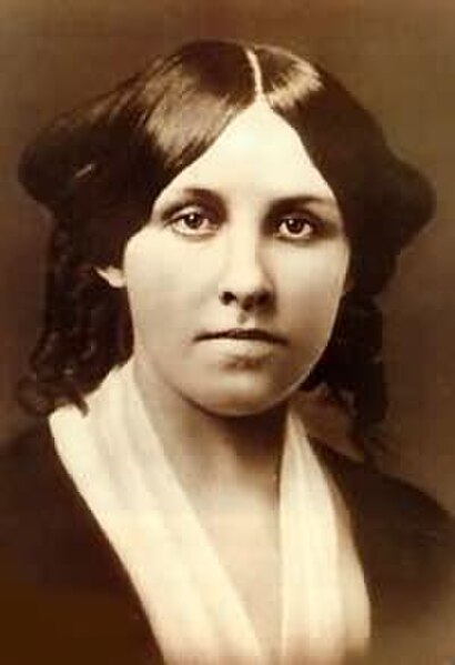 Louisa May Alcott at age 20