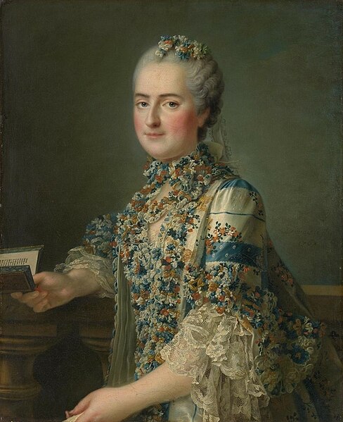 File:Louise-Marie de France (1763) by François-Hubert Drouais.jpg