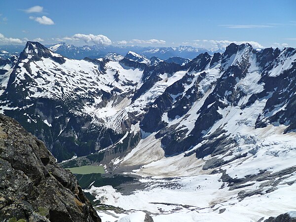 The North Cascades are considered the most rugged mountain range in the contiguous United States.