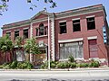 Louttit Laundry southern facade, April 2002, looking west northwest.jpg