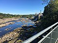 English: Boott dam and the Merrimack River from the Northern Canal Walkway