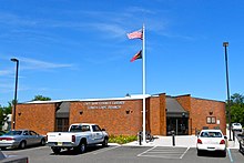 Lower Township Branch, Cape May Library, on Bayshore Road in Villas CDP