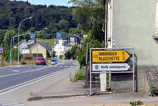 Lorentzweiler Commune in Mersch, Luxembourg