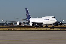 Un Boeing 747-400.